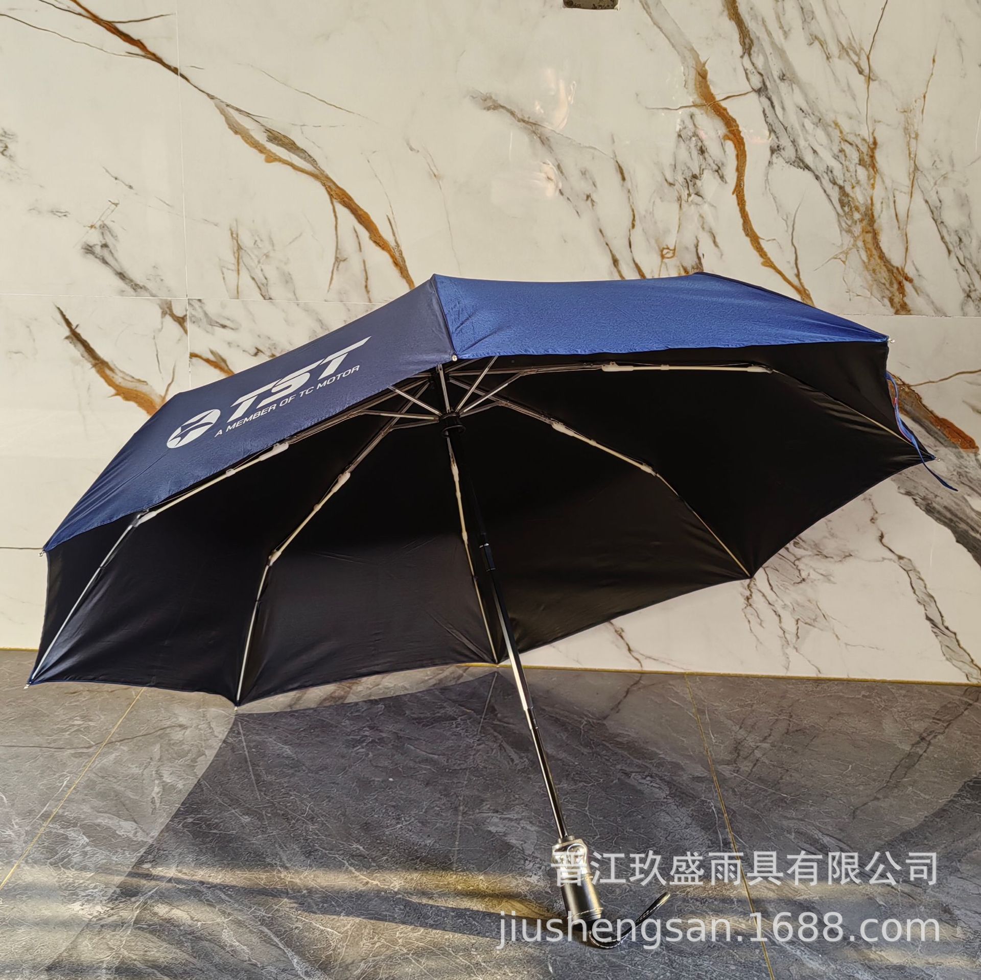 Automatic umbrellas for men and women, folding sun umbrellas, reinforced and designed for both sunny and rainy days, sun protection and UV protection, thickened sunshade umbrellas Item Picture
