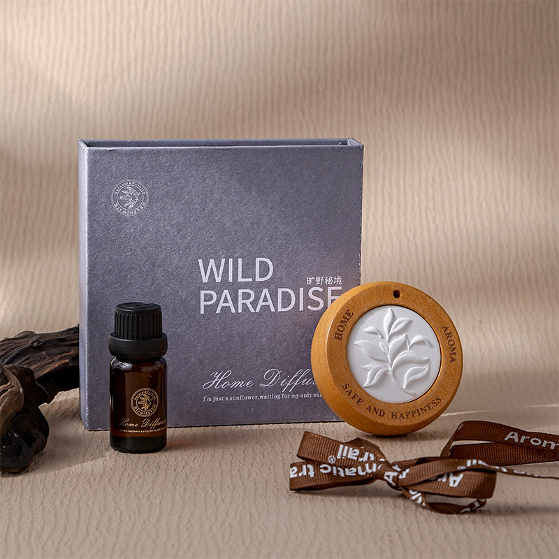 家用创意车载香薰挂片室内衣柜除异味持久留香香薰石膏香薰礼盒装详情图2