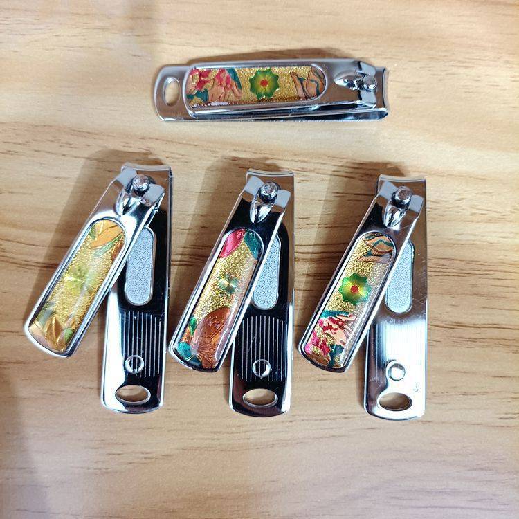 Large nail clippers, stainless steel nail clippers with file, nail clippers, nail care tools, personal care