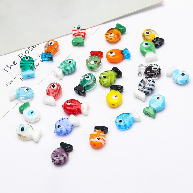 晗钰缘/琉璃小鱼彩色产品图