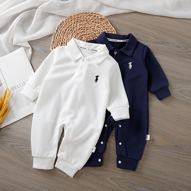 婴儿衣服/婴幼儿服装/有机棉婴儿服饰/宝可梦/天鹅绒婴儿爬服细节图