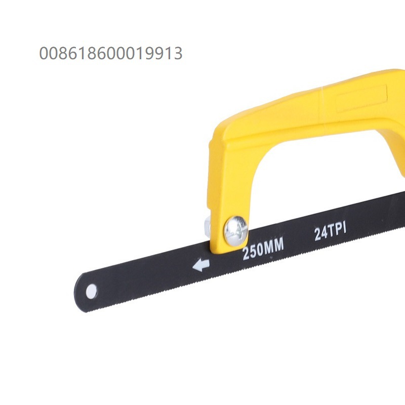 HACKSAW/木工锯/10寸家用迷你钢锯架细节图