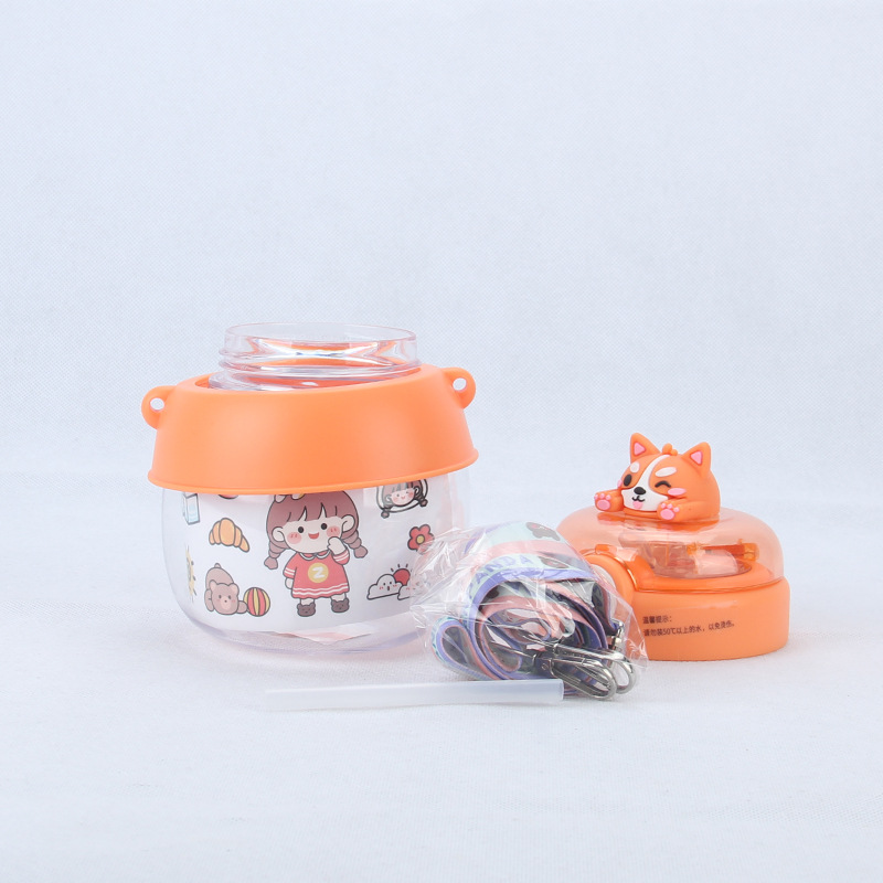 Safe and Eco-Friendly Plastic Water Cup