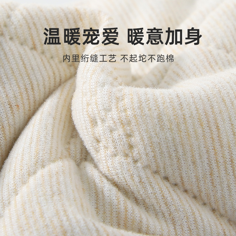 儿童加厚裤子男童女童秋冬一条过冬冬季新款宝宝棉裤中小童保暖裤产品图
