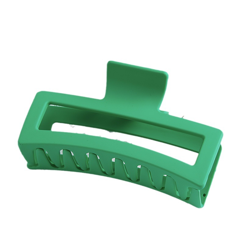 Korean Hair Grab Hair Square Clip Headdress Clip Back Head Clip Extra Large Clip Clip Hair Amount Shark Clip Item Picture