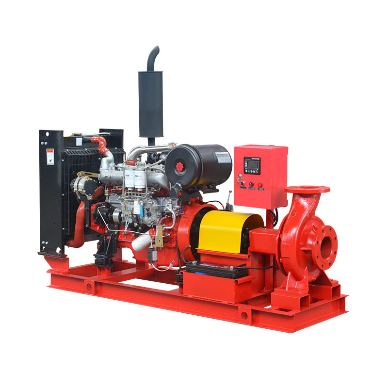 柴油机消防泵 XBC柴油机消防泵组消防增压稳压设备立式单级消防泵详情图2