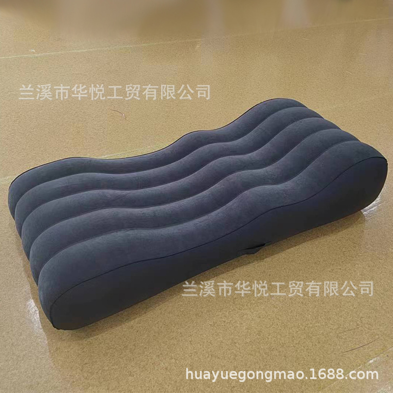 Lazy Inflatable Sofa Outdoor Automatic Inflatable Bed Folding Storage Plus Height And Thickness Portable Air Mattress Camping Wholesale