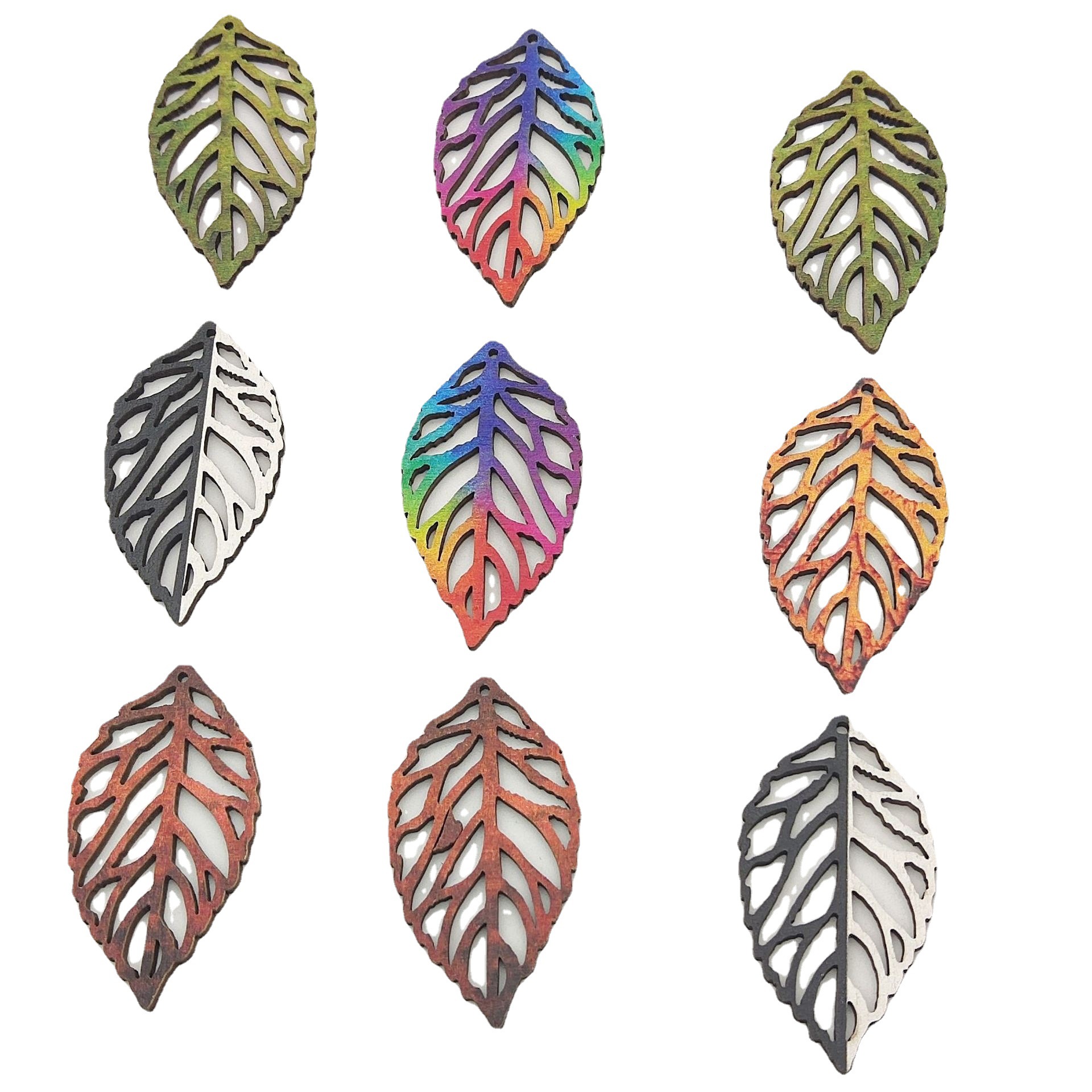 耳饰配件白底实物图