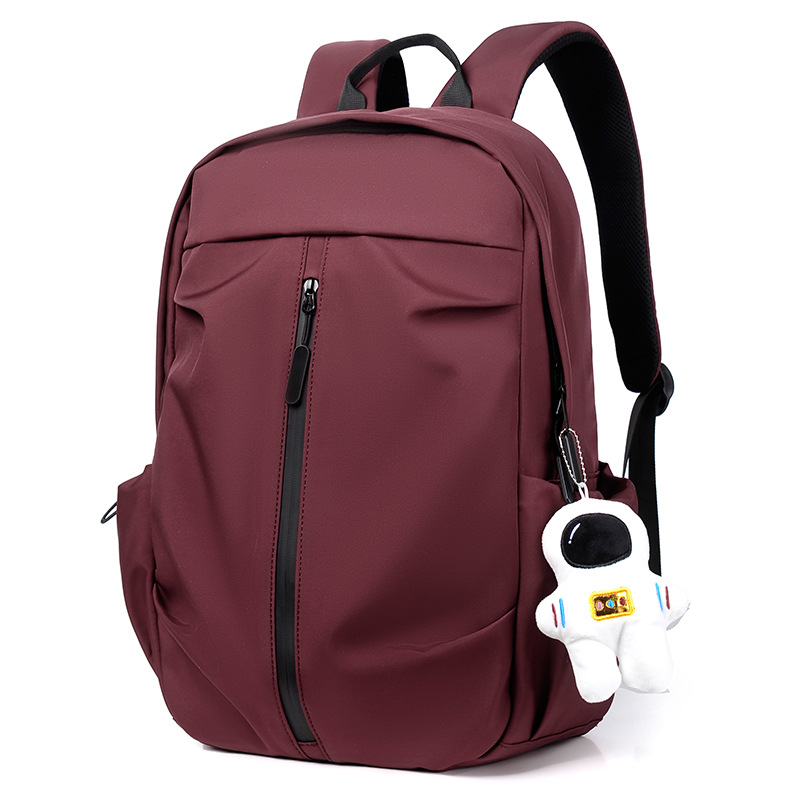 Student schoolbags, high school students, large-capacity Korean minimalist backpacks, new Japanese style Harajuku high school backpack trend Specification image
