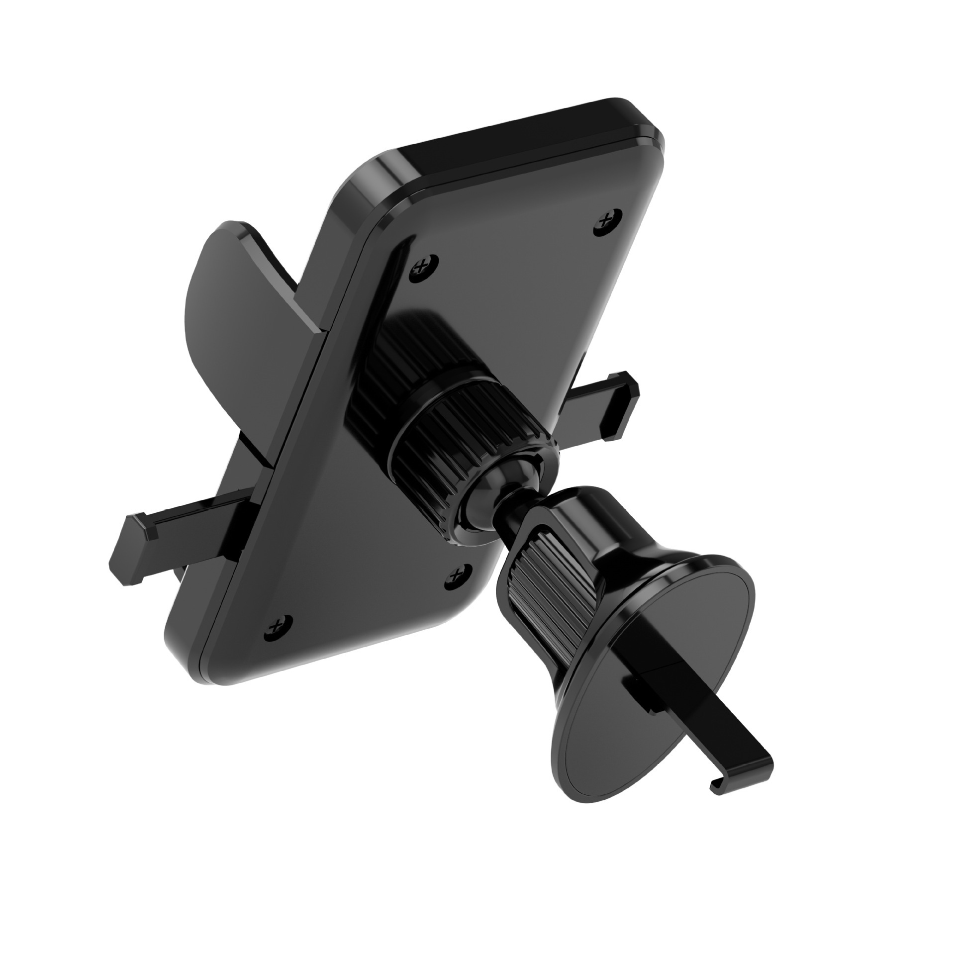 车载手机支架实物图