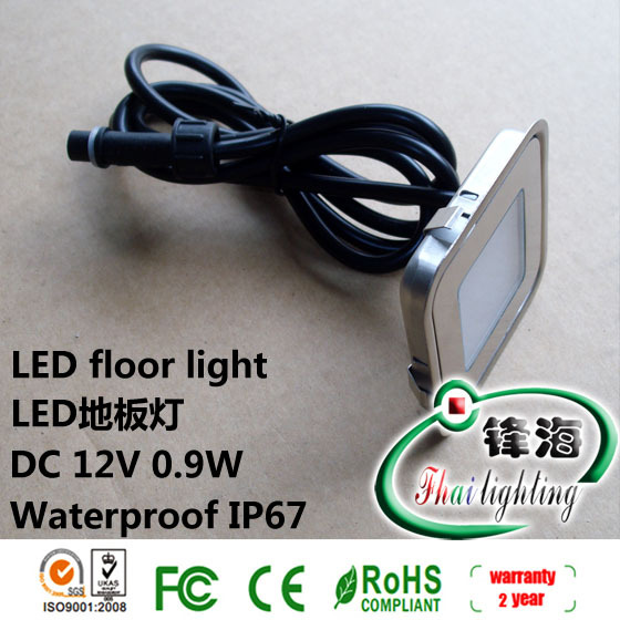 地脚灯/墙脚灯/台阶灯实物图