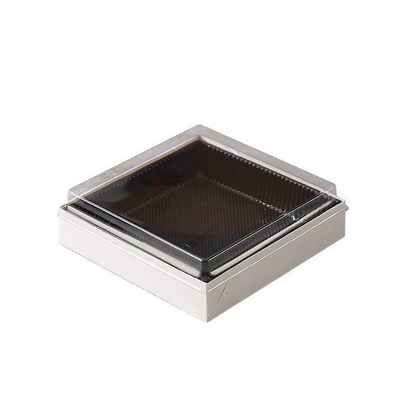 Fruit cut box, fruit cut box, cake bento, multi-functional packing box, sushi dessert, nine-grid fruit box, lunch box, fresh-keeping Application Scenario