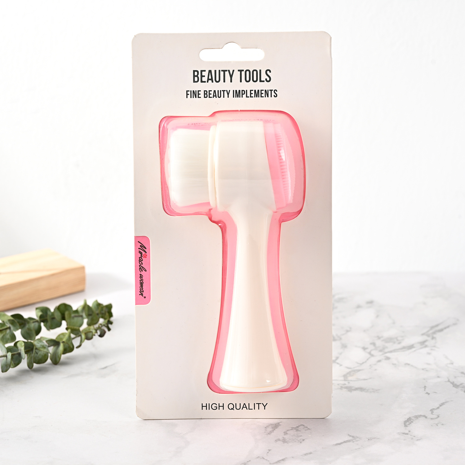 Silicone Face Wash Brush Face Wash Brush 3D Double-Sided Face Wash Brush Manual Face Wash Brush Face Cleaner Can Replace Hair Application Scenario