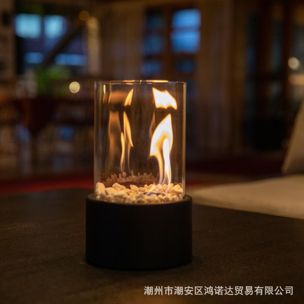 Cross-border alcohol fireplaces Outdoor portable small stove upholstery fireplaces Portable tabletop alcohol fireplaces wholesale details Picture