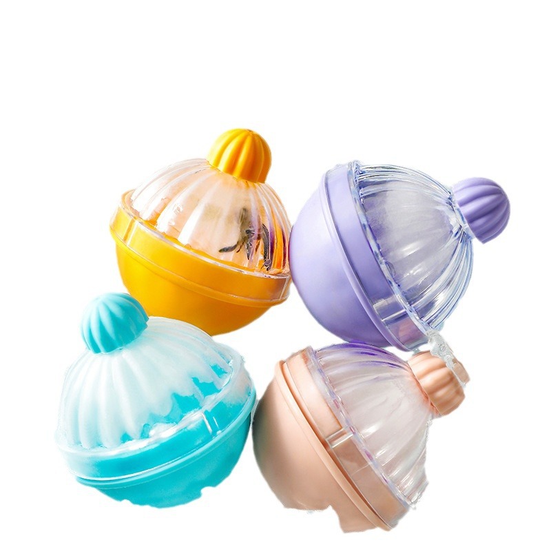 Ice hockey mold Home soft glue ice artifact refrigerator homemade frozen ice block grinding equipment whiskey round ball large ice lattice Item Picture