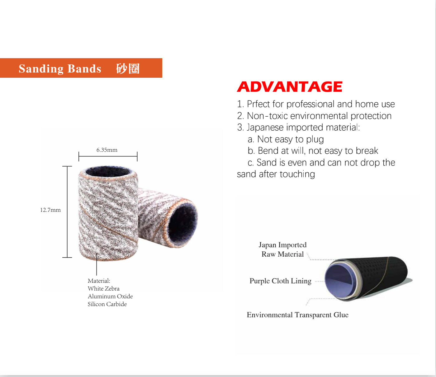 Industrial sand ring, sand ring grinding head, grinding machine, sand ring cap, grinding and polishing, sandpaper roll, sand ring shanilak Item Picture