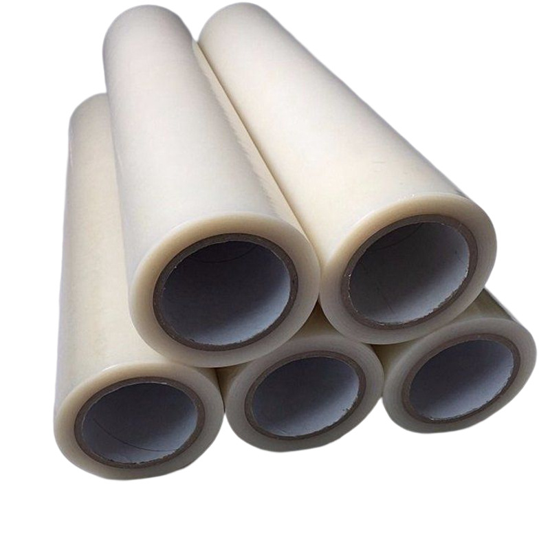 pe floor protection film, car decoration, indoor furniture and home appliance dust-proof protection film, transparent self-adhesive carpet protection film Item Picture