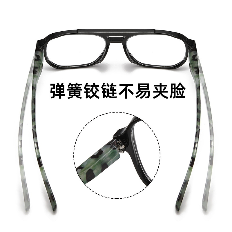 老花镜/多焦点防蓝光老花镜/老花镜老人舒适/防蓝光老花眼镜/防蓝光老花镜产品图