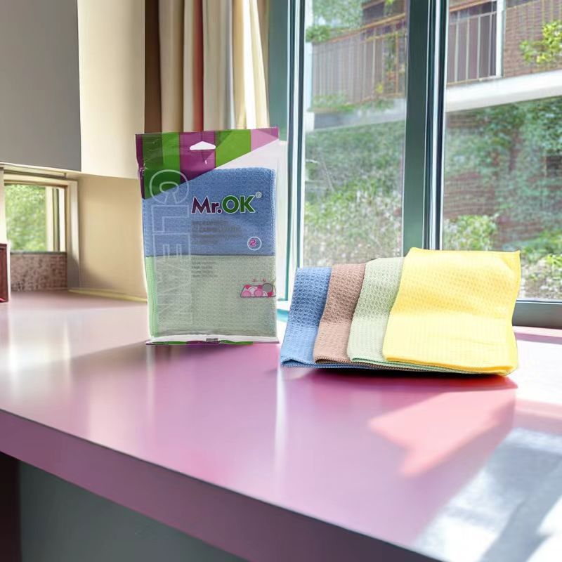 Manufacturers Wholesale High-Density Rubber Soaked Sand Containing Double-Sided Dishwashing Sponge Wipe Clean Sponge Block Bathtub Rag Pineapple Lattice Item Picture