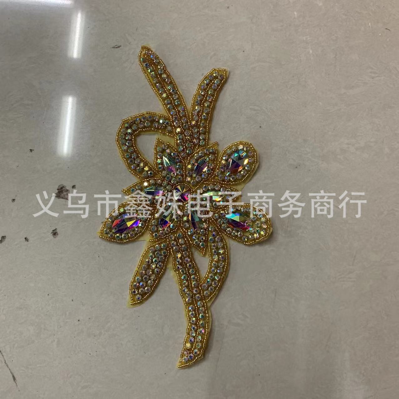 Handmade heavy industry DIY accessories, clothing, shoes, hats, bags, back stickers and decals