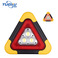三角警示灯太阳能充电LED多功能车载警示牌手提爆闪三角警示灯图