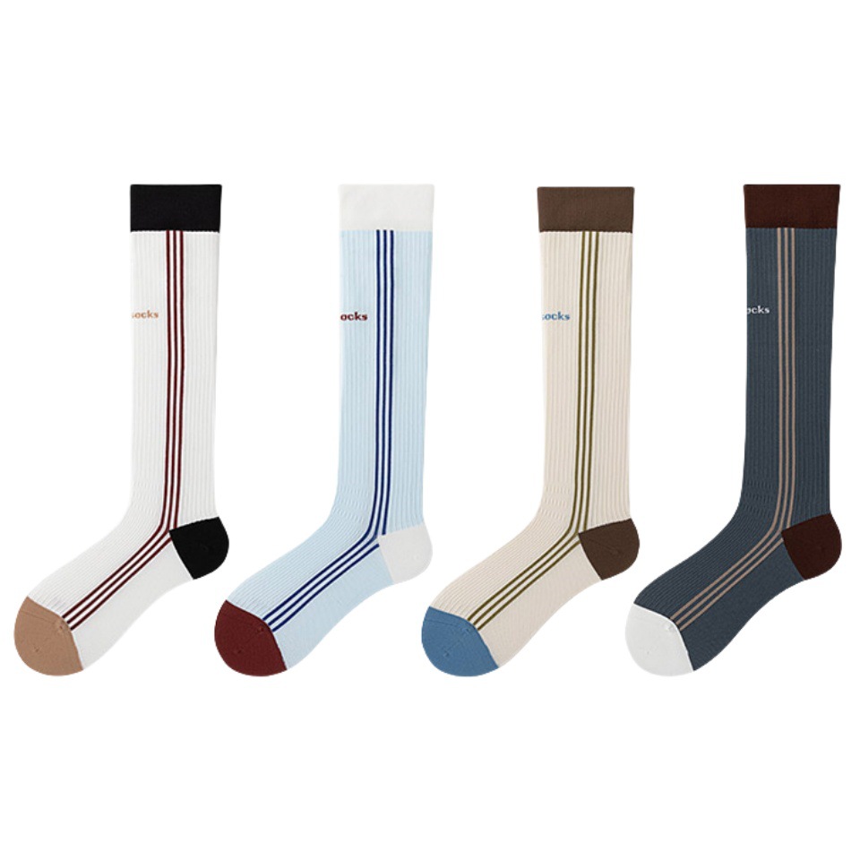 Sock stall, one-piece consignment, sports muscle pressure calf socks, women's summer thin and beautiful leg shaping, fitness, skipping rope, running, mountaineering, long socks wholesale, one-piece consignment Item Picture