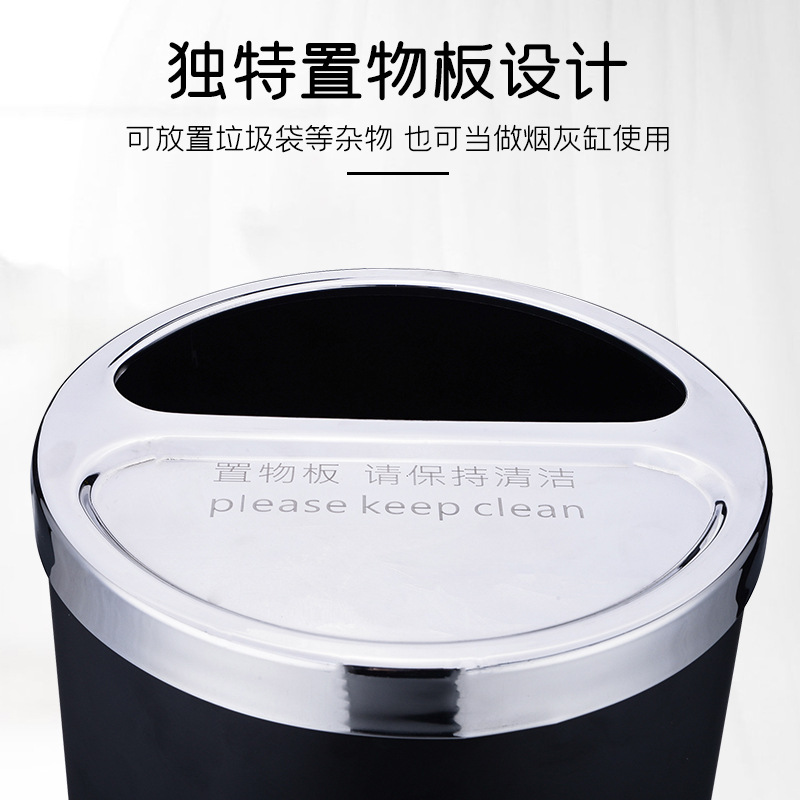 垃圾桶实物图