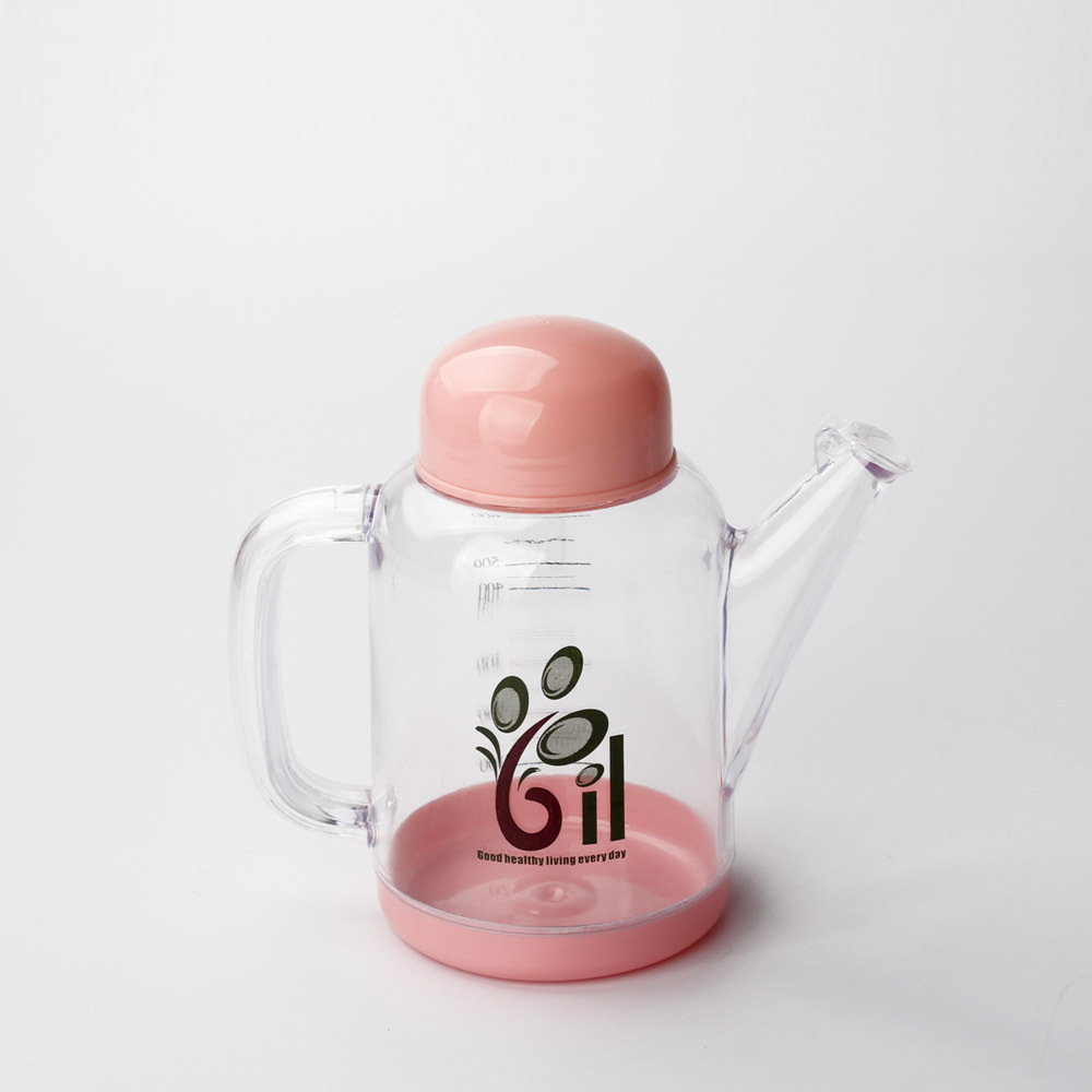 Yuyue kitchen supplies plastic oil pot leak-proof soy sauce bottle vinegar bottle seasoning bottle Seasoning bottle oil tank details Picture
