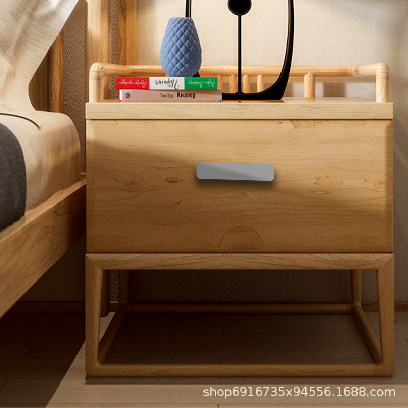 Cabinet door drawer handle, wardrobe glass door handle, no need for drilling, sliding door, no need for nails, strong adhesive cabinet handle Application Scenario