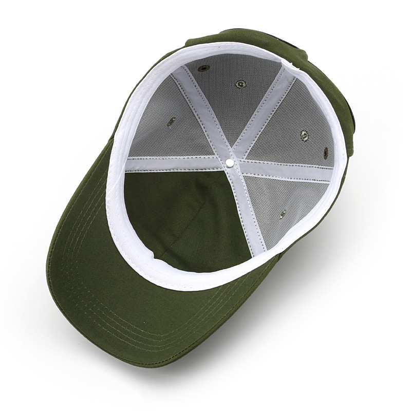 Pilot hats, trendy ins Korean style personalized glasses, baseball caps, men's sunglasses, sun protection, versatile for spring and summer, trendy baseball caps Specification image