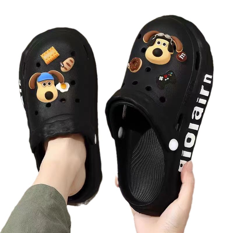Treadle Death Feeling Crocs Men 2024 New Summer Non-Slip Not Smelly Foot Sports Breathable Sandals For Men Wearing The Beach Item Picture