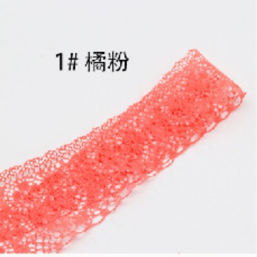 Flower Embroidery Lace Cotton Lace Lace Accessories With Five Hole Side Whipstitch Decorative Clothing Diy Fabric Cloth Fabric Of Chinese Style Wedding Dress Fabric Cloth For Clothes Item Picture