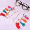 Direct sales from the manufacturer of cross-border best-selling products with exotic charm, natural shell rainbow glass beads, anti-loss eyeglass chains and mask chains details Picture