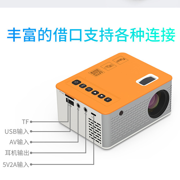 数码投影仪实物图