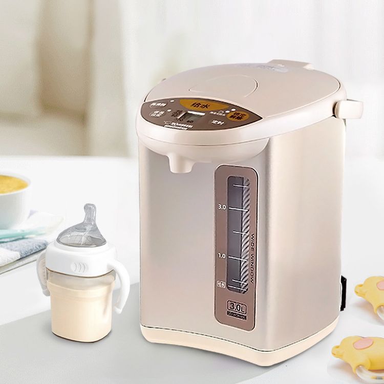 象印电热水瓶自动恒温保温日本进口家用泡茶烧水壶WDH30C/40C/50C