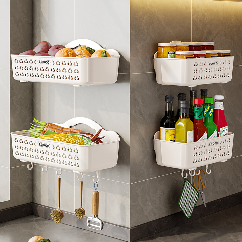 免打孔收纳篮细节图