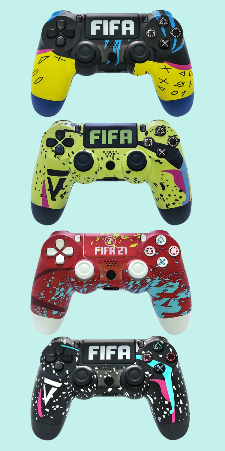 The new P4 wireless Bluetooth gamepad with dual motors and dual vibrations, as well as the snowflake button S4 solution, is stable pic 8