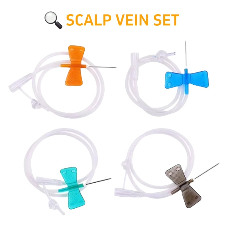 双翼蝴蝶头皮针 SCALP VEIN SET输液针点滴 静脉注射针头英文出口