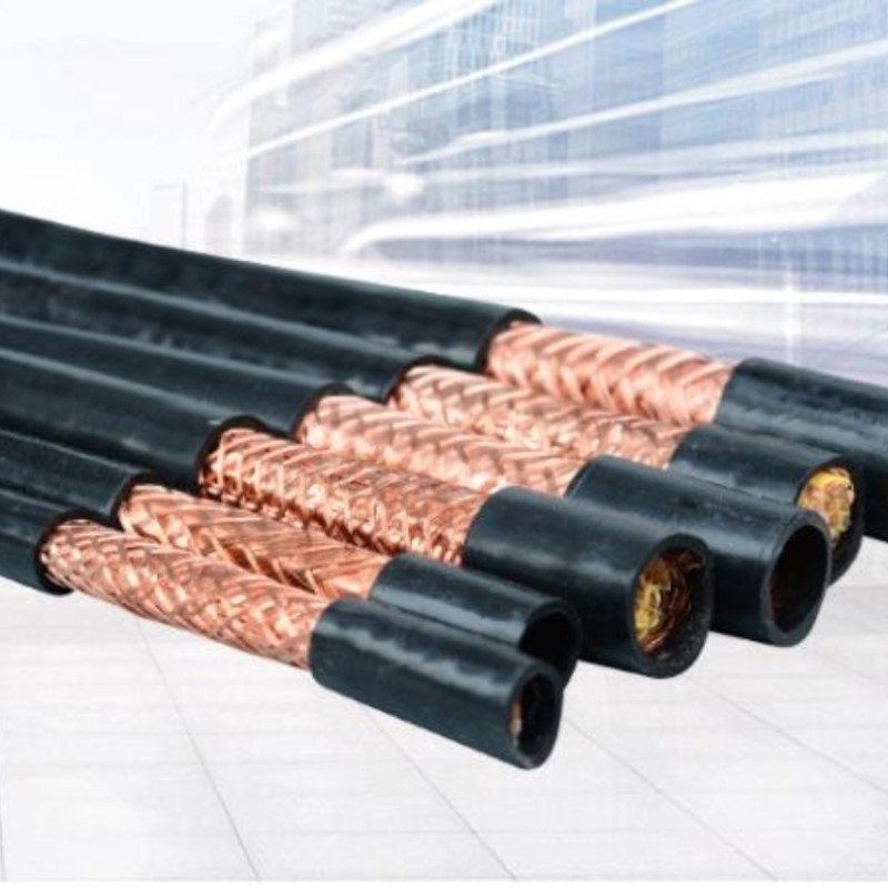 铜芯KVVRP多芯控制屏蔽软电缆2* 1/1.5/2.5平方多芯软电线电缆图