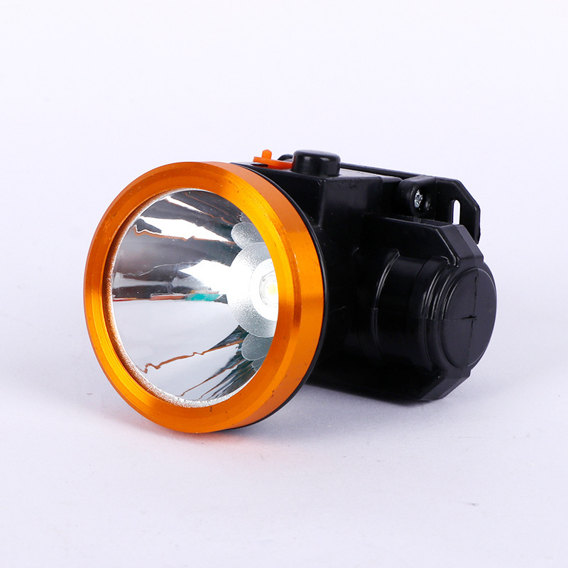 High Power Rechargeable Headlight Long Life Strong Led Lithium Super Bright Lighting Flashlight Outdoor Fishing Waterproof Headlight