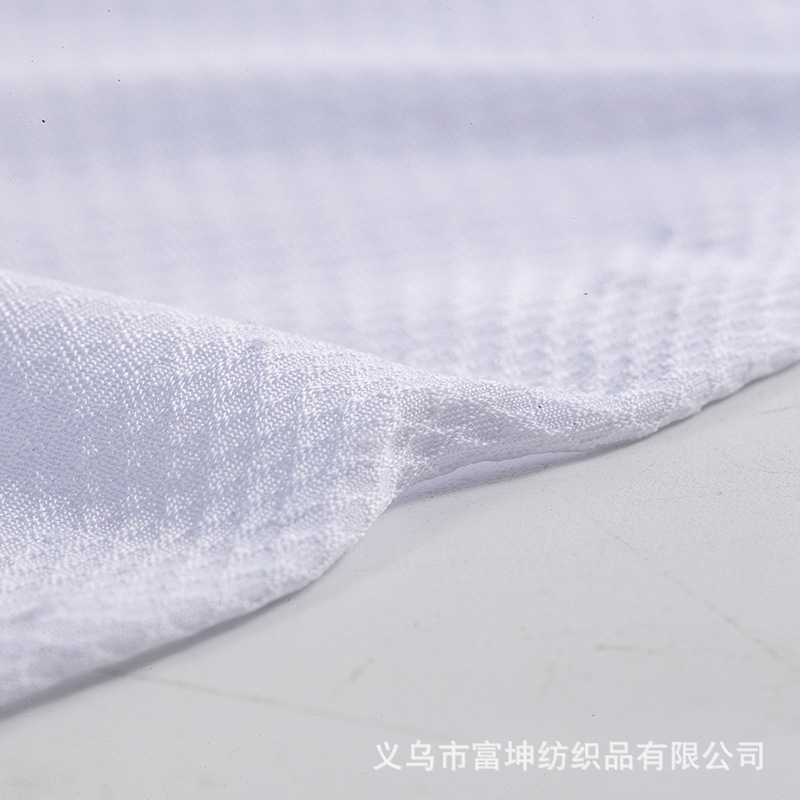 Early summer combed white modern weft woven gauze diamond transparent fine mesh box fabric Application Scenario