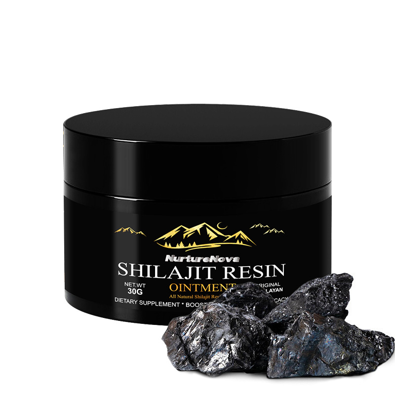 超级工厂亚马逊 喜来芝树脂膏Shilajit Resin富里酸30g 现货
