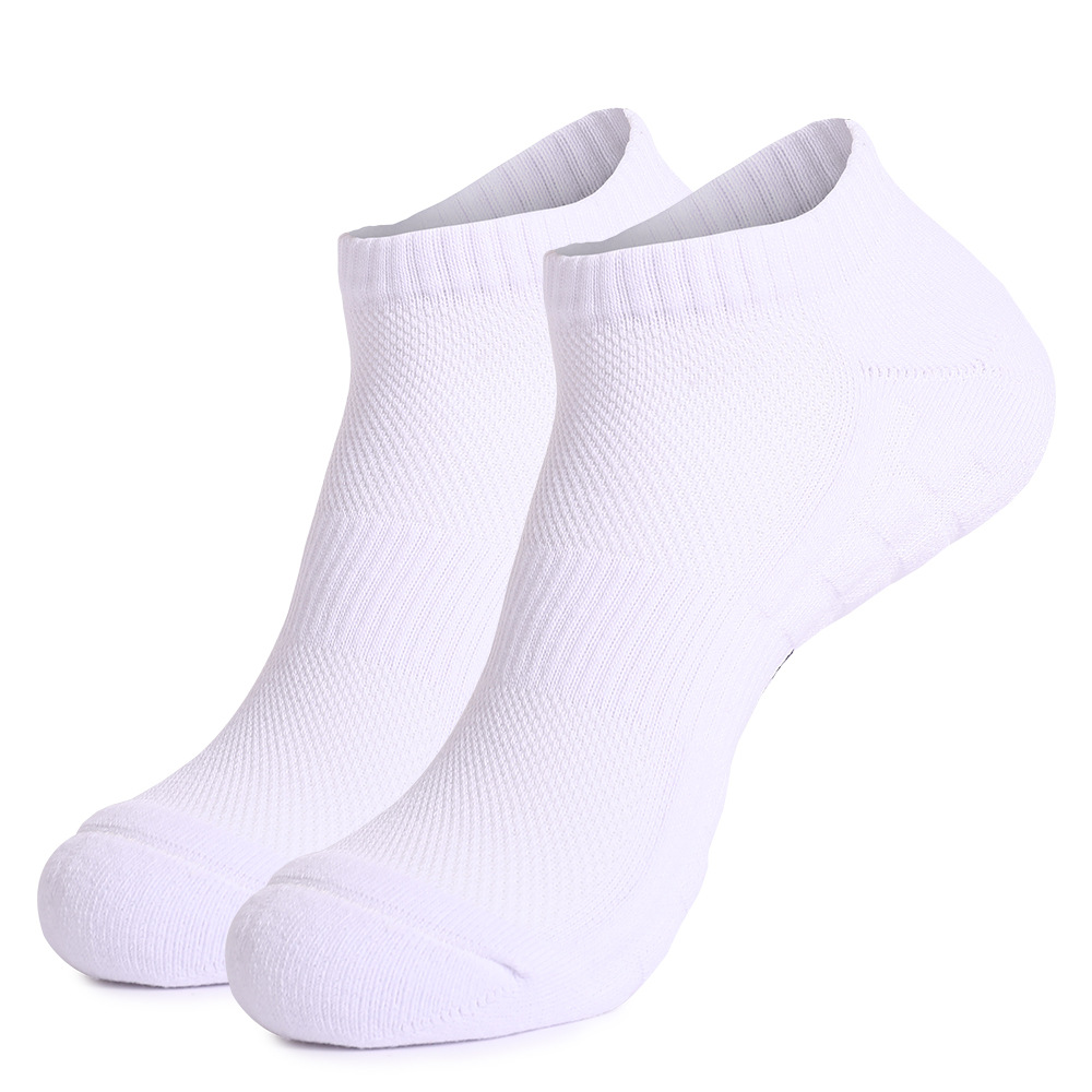 Professional running socks, best-selling dopamine pure cotton towel socks for women, thickened men's basketball socks, and sports badminton socks Item Picture