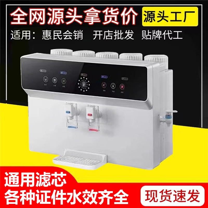 语音加热一体机净水器农村厨房过滤器净水器家用直饮净饮机净水机