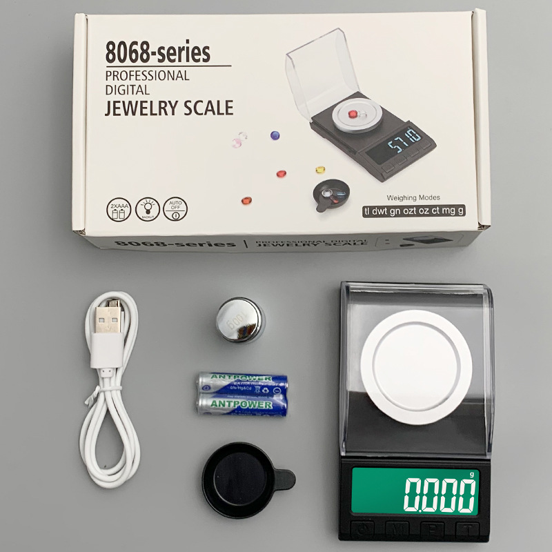 珠宝/电子称/家庭电子称/电子数据天平/烧烤盘方盘产品图