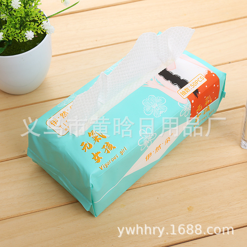 【 Chi Jia 】 Lazy Person's cleaning cloth, disposable cleaning cloth, non-woven fabric for kitchen cleaning, foot towel, pull-out face towel Application Scenario
