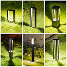 LED草坪灯户外防水简约北欧庭院灯花园景观别墅园林小区公园地灯