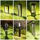 LED草坪灯户外防水简约北欧庭院灯花园景观别墅园林小区公园地灯图