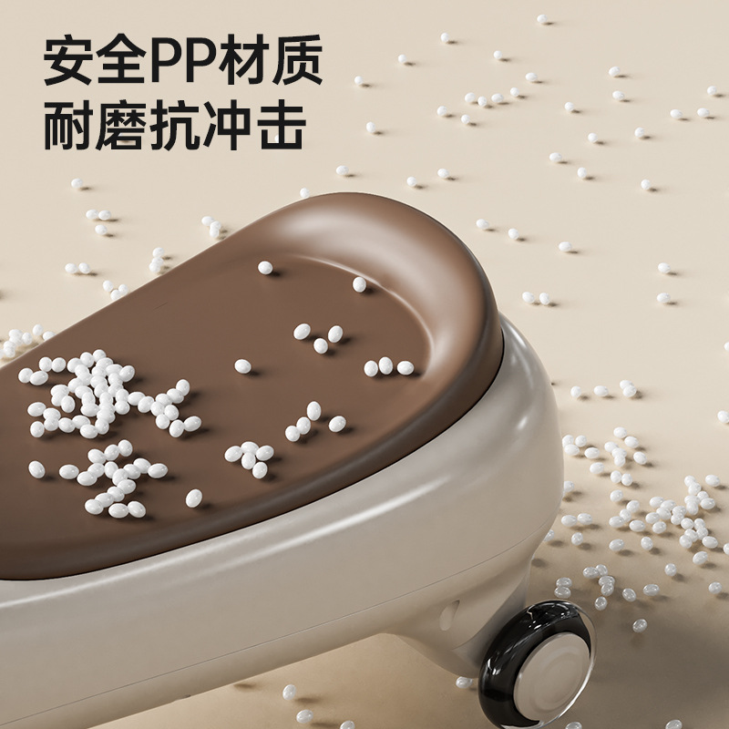 The official flagship store of Beiyiqi offers a children's twisty car for boys and girls - one year old to prevent rollover. Adults can ride the twisty car Specification image