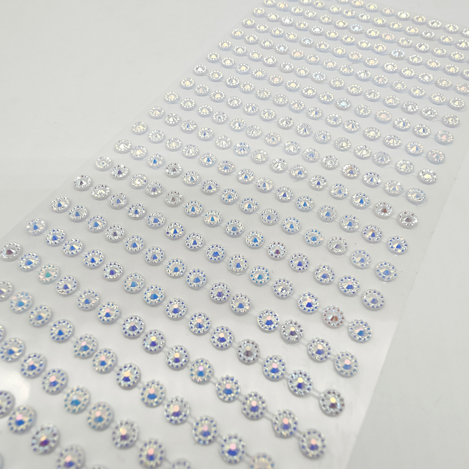Wholesale resin diamonds, 5MM sunflower diamonds, AB colored diamonds, acrylic diamond stickers, diamond collages, jewelry decoration, DIY creativity Item Picture